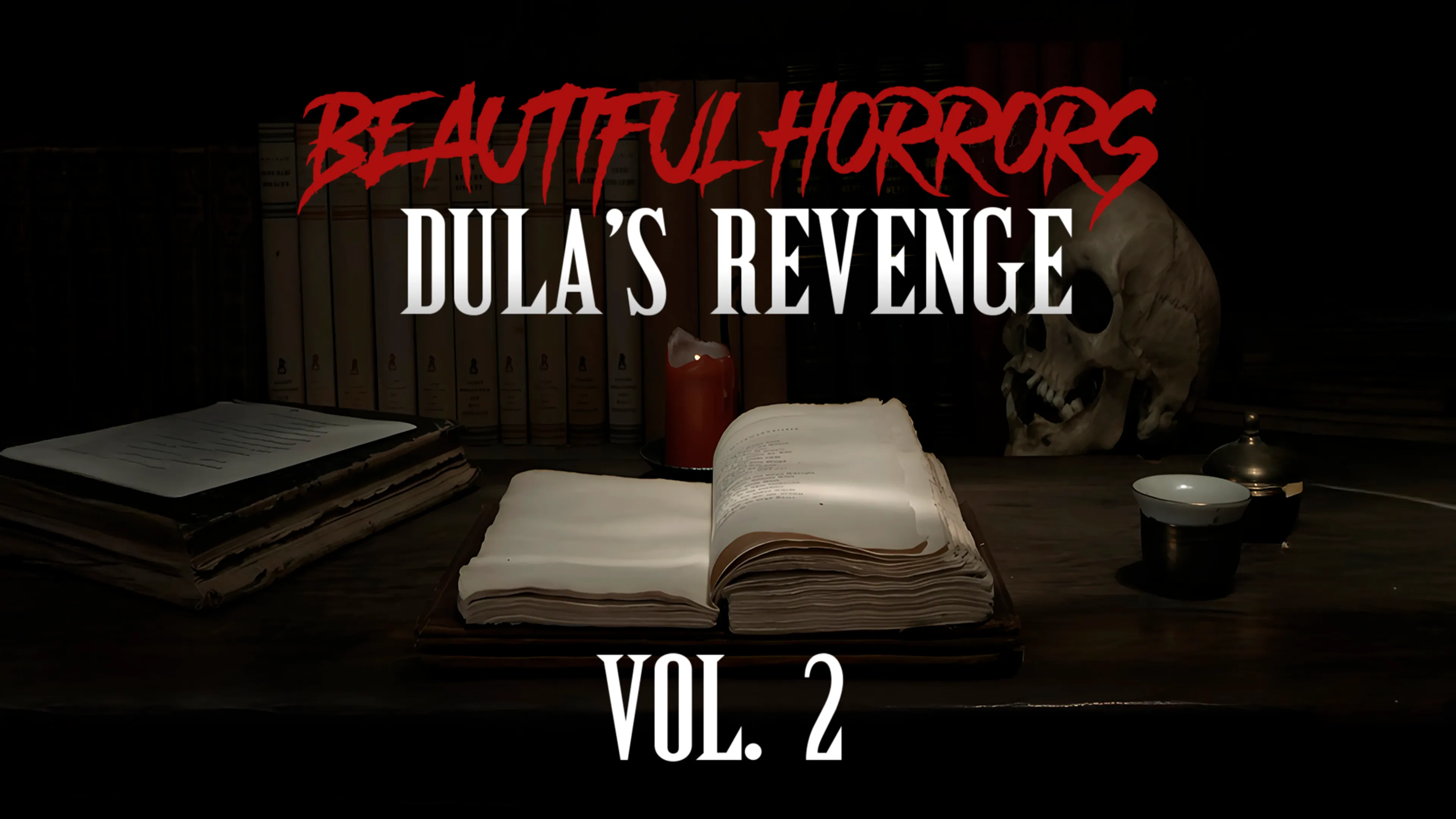 Beautiful Horrors Vol. 2: Dula's Revenge poster
